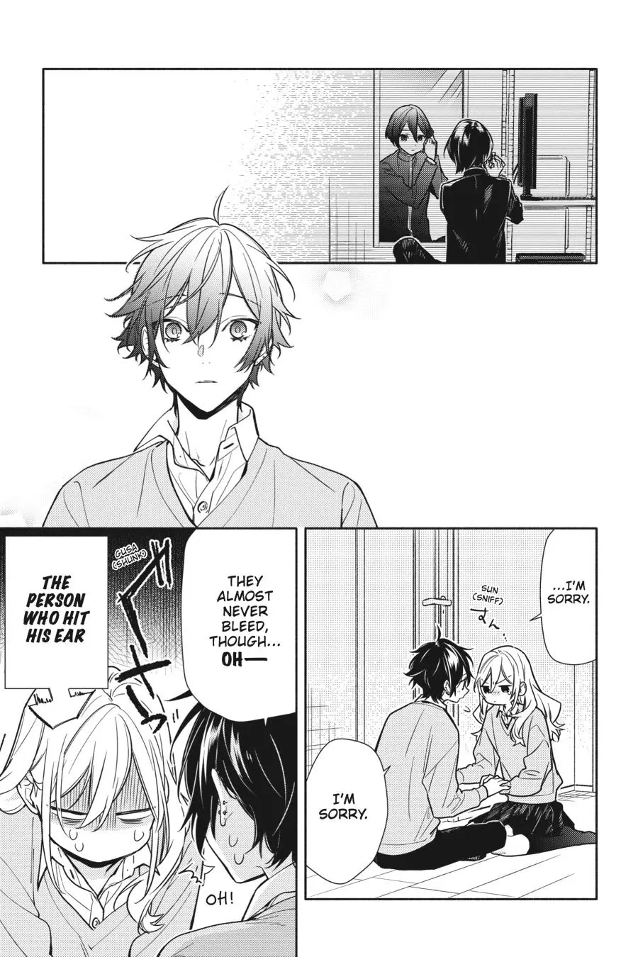 Horimiya - Chapter 114 - Page 17