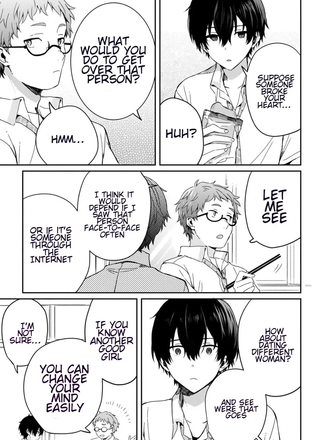 Days with My Stepsister - Chapter 19.2 - Page 11