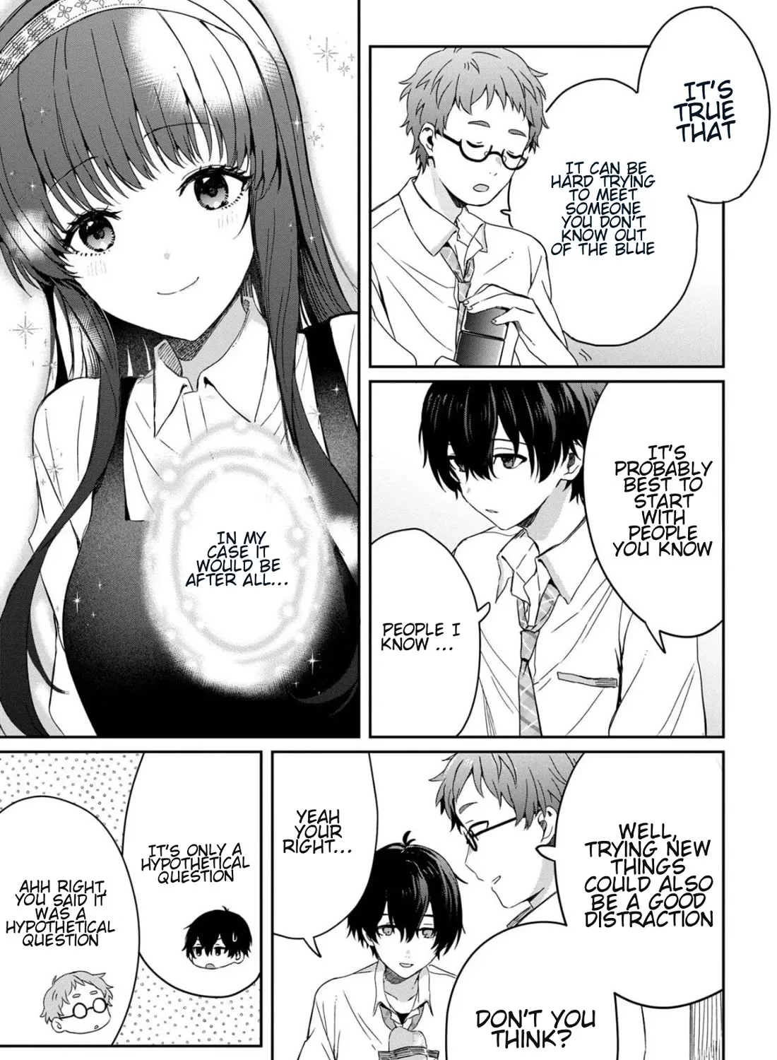 Days with My Stepsister - Chapter 19.2 - Page 15