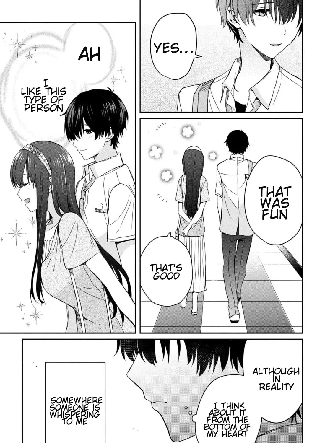 Days with My Stepsister - Chapter 19.2 - Page 27