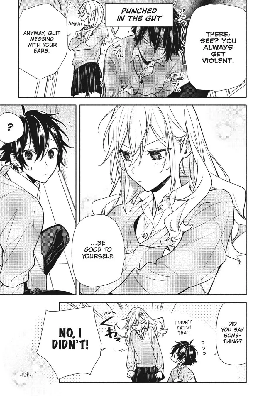 Horimiya - Chapter 114 - Page 19