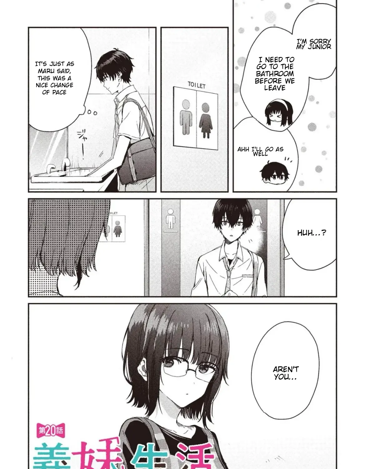 Days with My Stepsister - Chapter 20.1 - Page 1