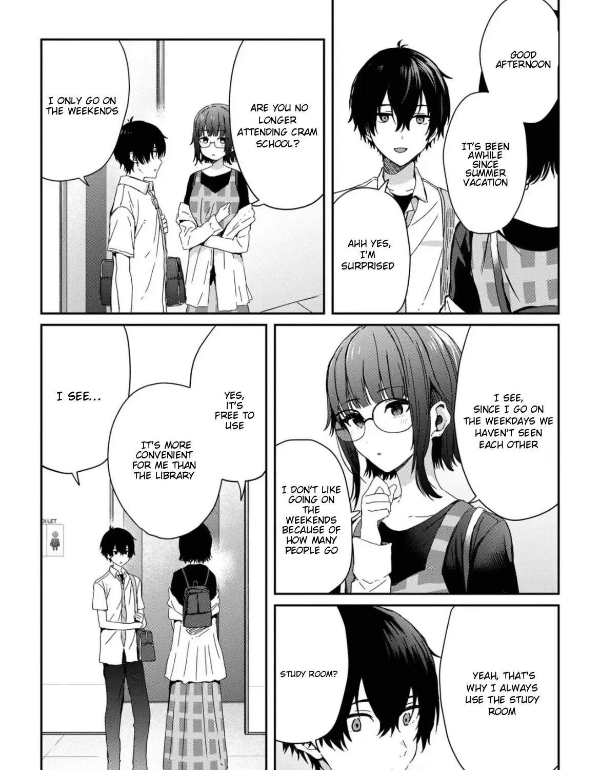 Days with My Stepsister - Chapter 20.1 - Page 3