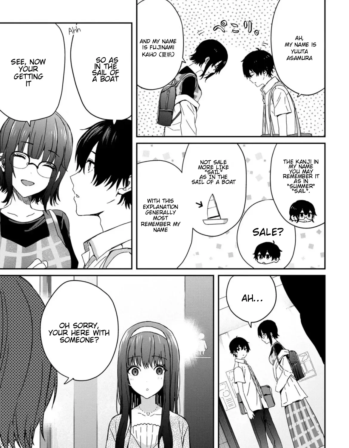 Days with My Stepsister - Chapter 20.1 - Page 5