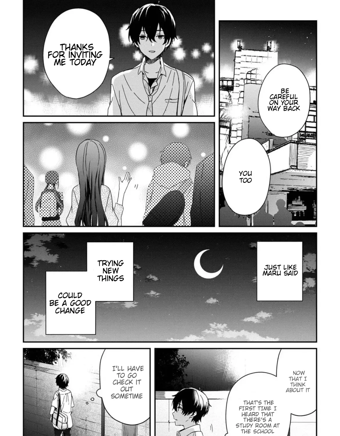 Days with My Stepsister - Chapter 20.1 - Page 9