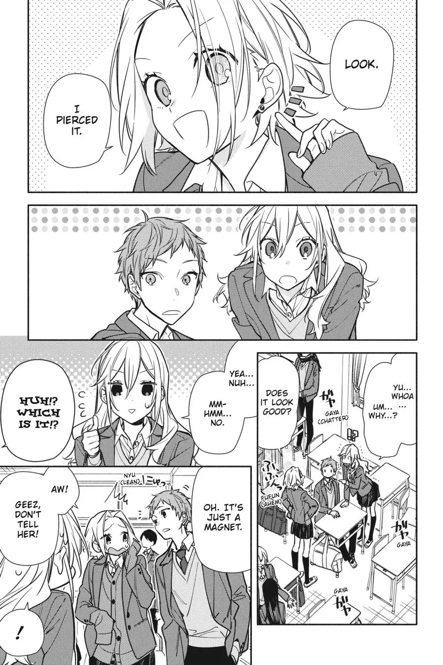 Horimiya - Chapter 115 - Page 1