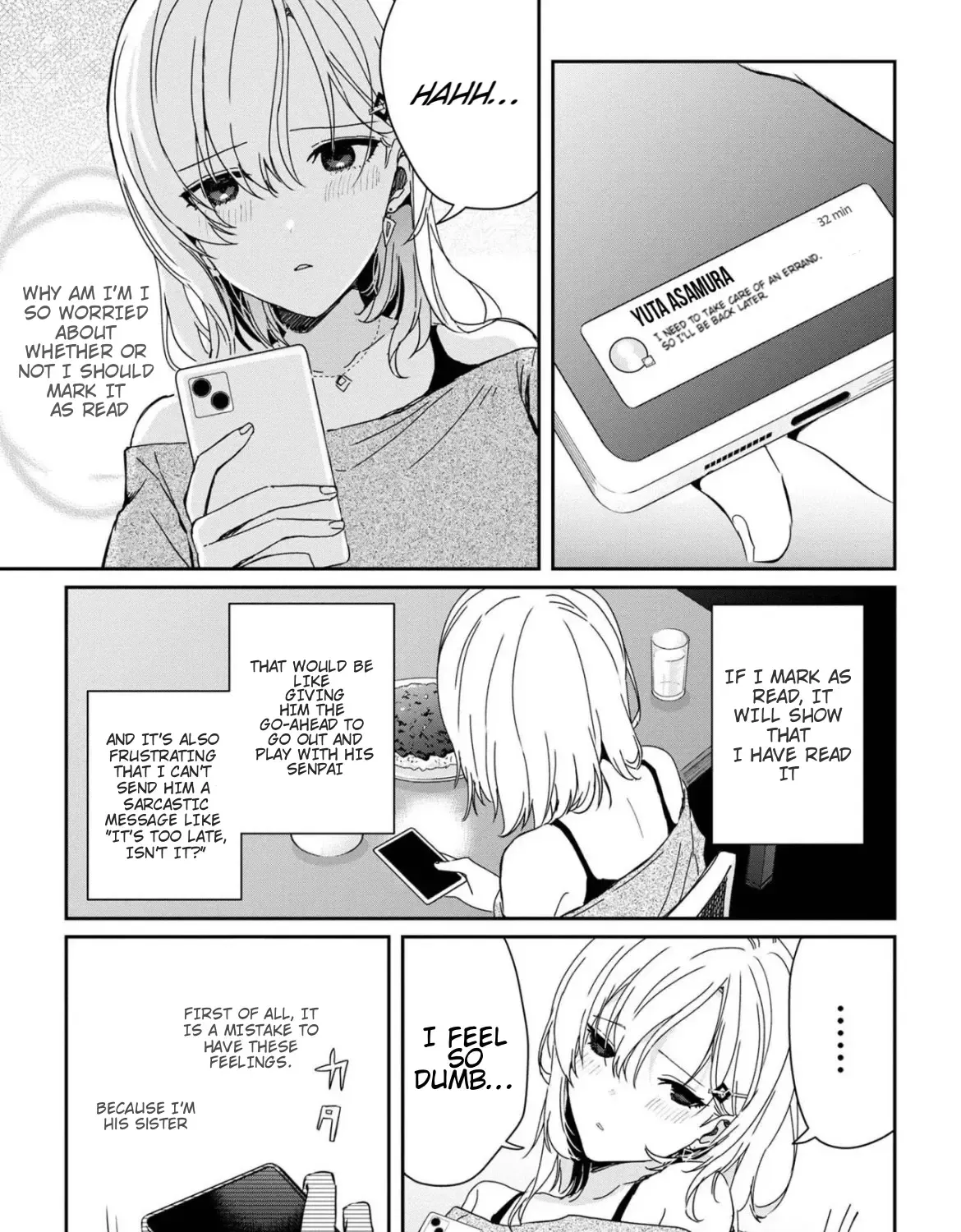 Days with My Stepsister - Chapter 20.1 - Page 11