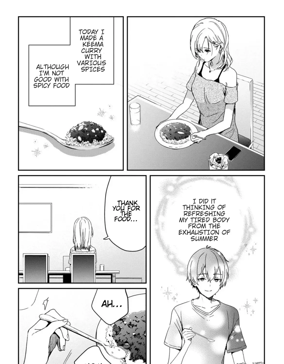 Days with My Stepsister - Chapter 20.1 - Page 13