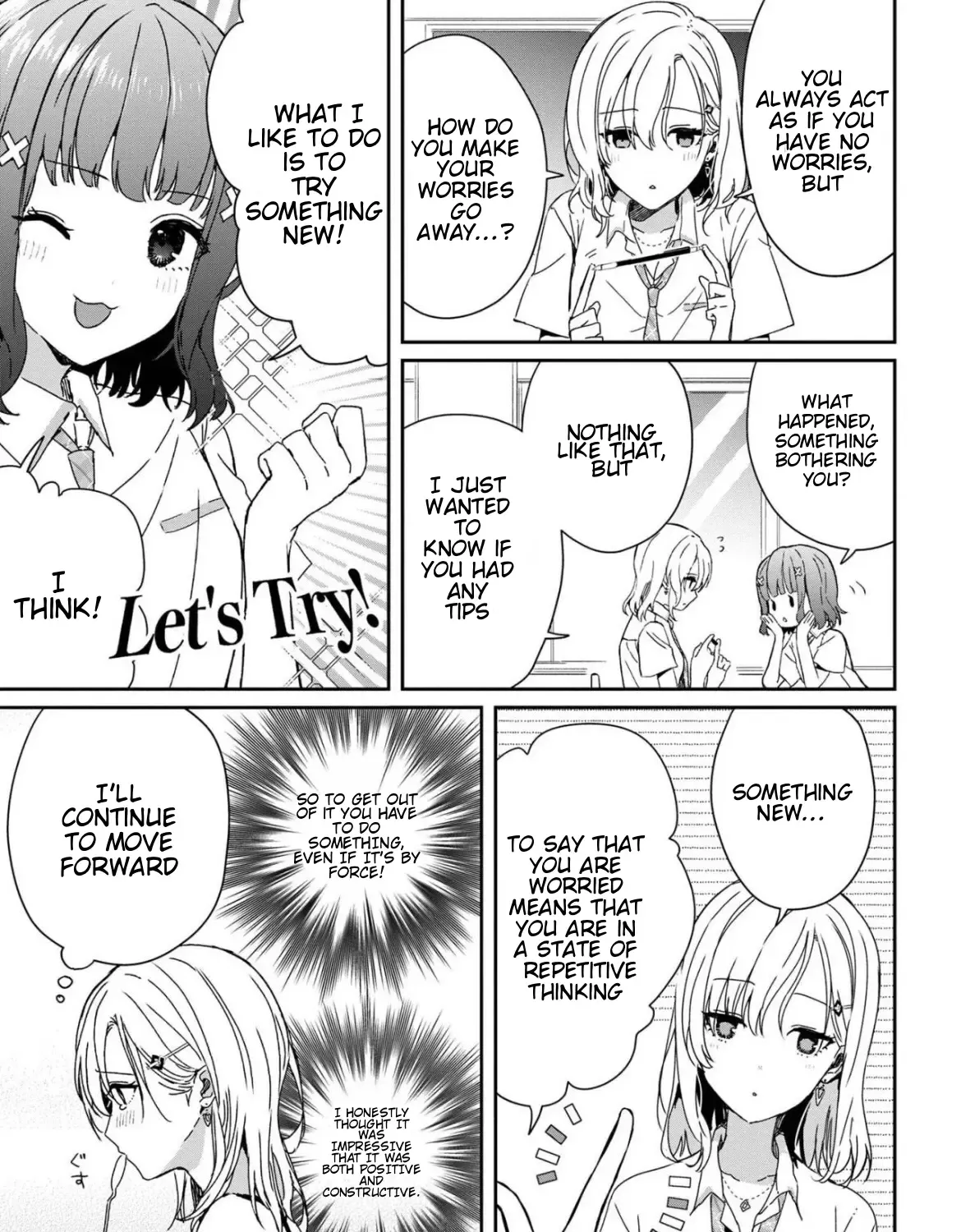 Days with My Stepsister - Chapter 20.1 - Page 17