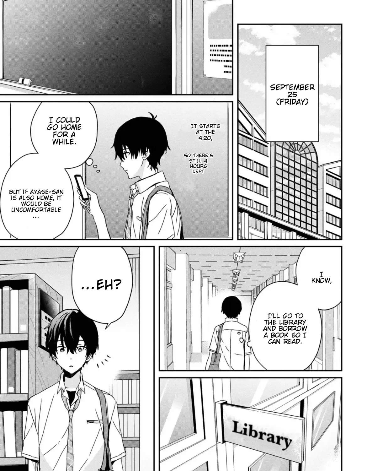 Days with My Stepsister - Chapter 20.2 - Page 1