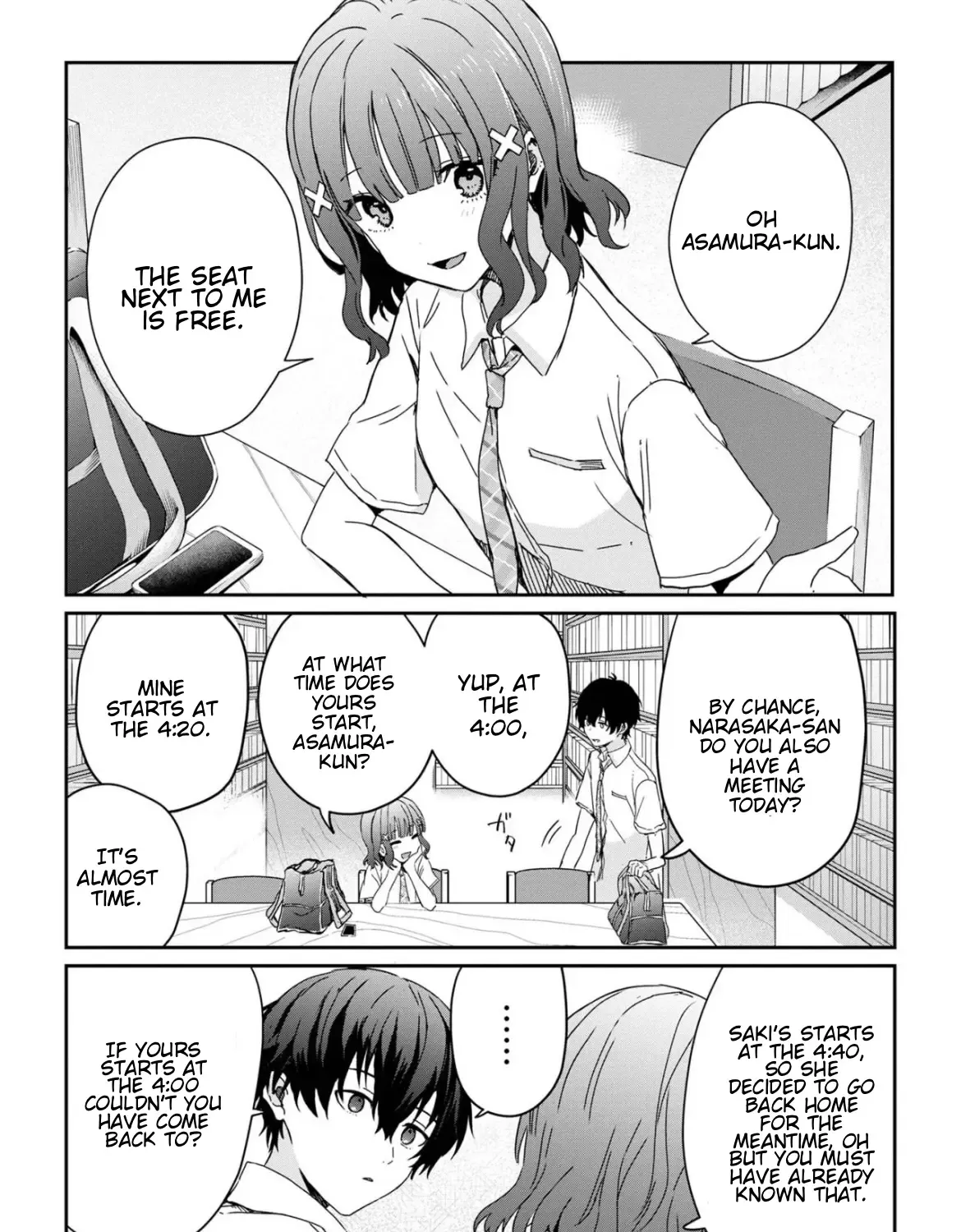 Days with My Stepsister - Chapter 20.2 - Page 3