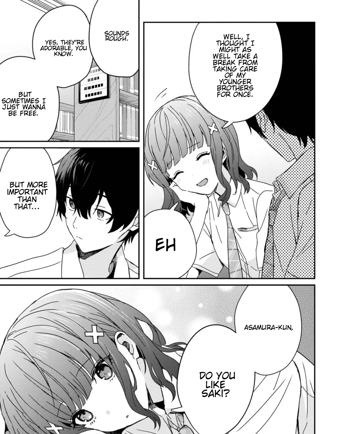 Days with My Stepsister - Chapter 20.2 - Page 5