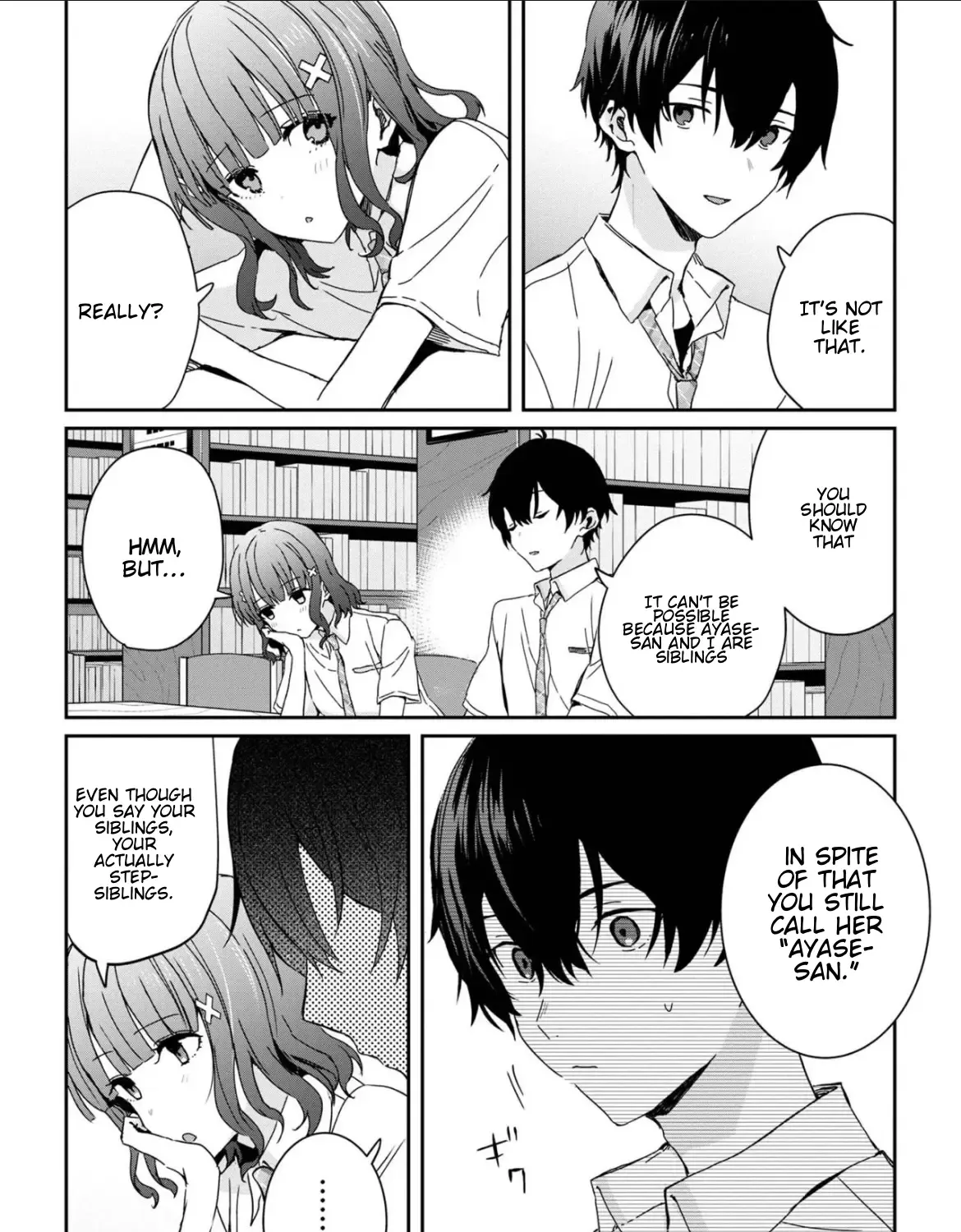 Days with My Stepsister - Chapter 20.2 - Page 7