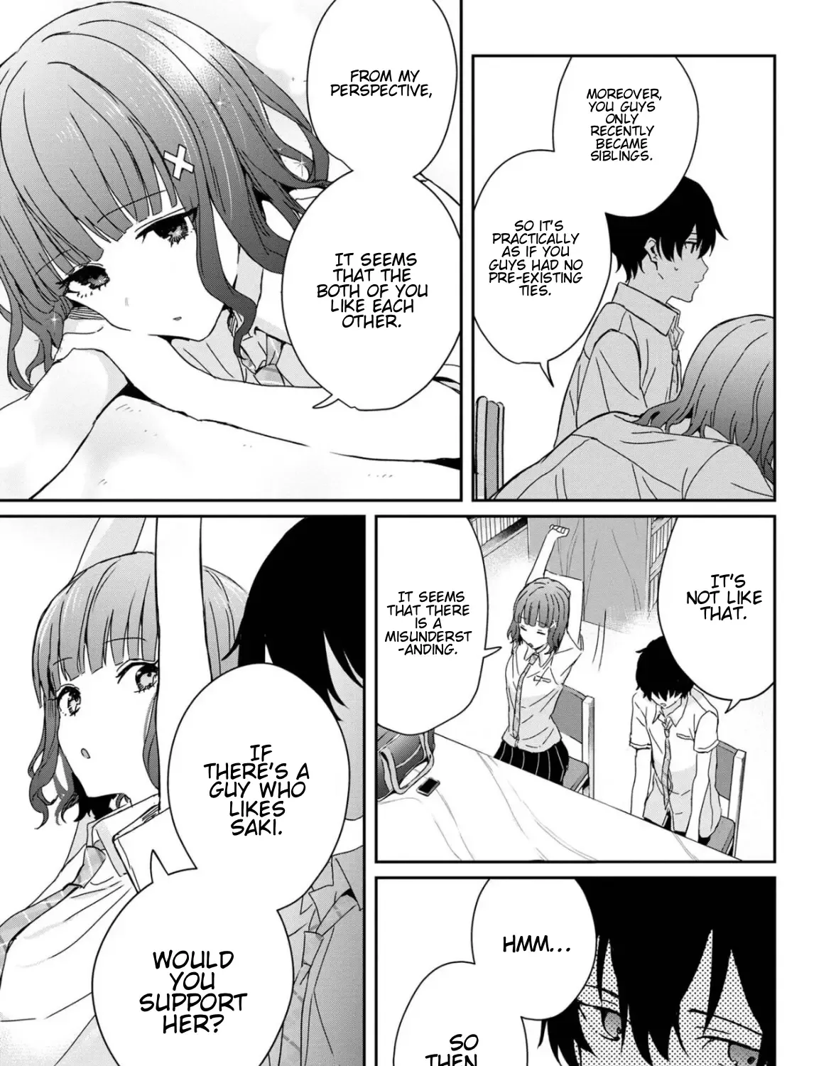 Days with My Stepsister - Chapter 20.2 - Page 9