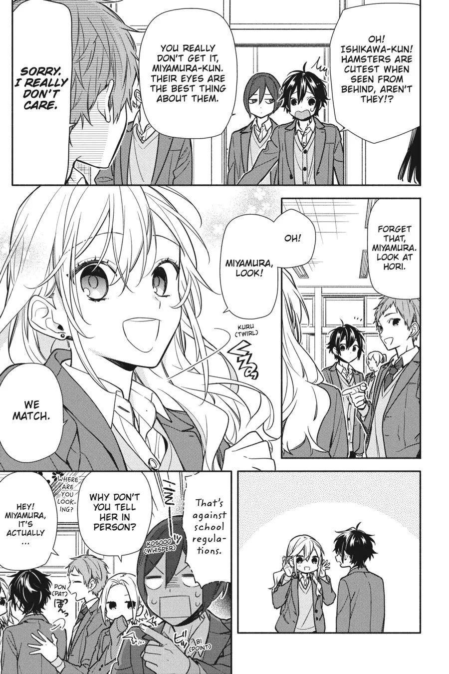 Horimiya - Chapter 115 - Page 3