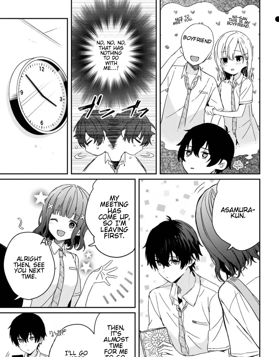 Days with My Stepsister - Chapter 20.2 - Page 13
