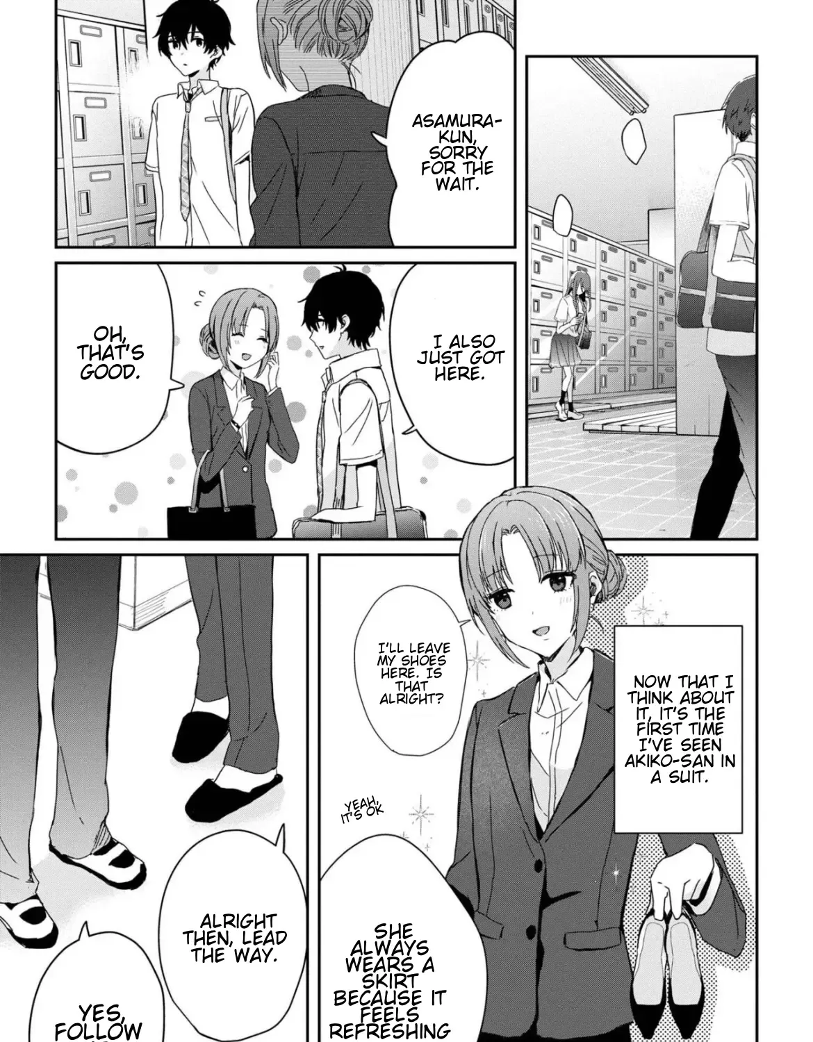 Days with My Stepsister - Chapter 20.2 - Page 15