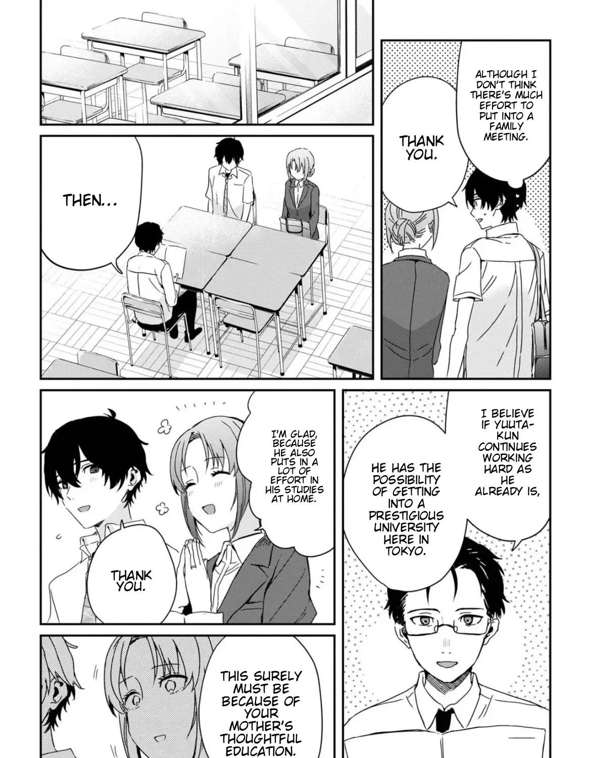 Days with My Stepsister - Chapter 20.2 - Page 19