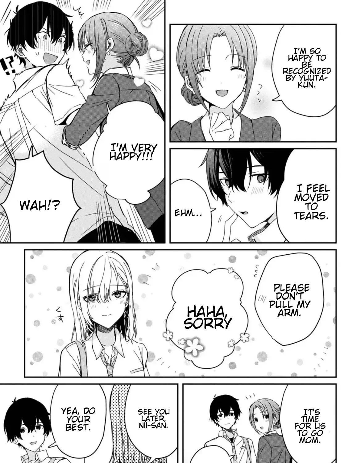 Days with My Stepsister - Chapter 20.2 - Page 25
