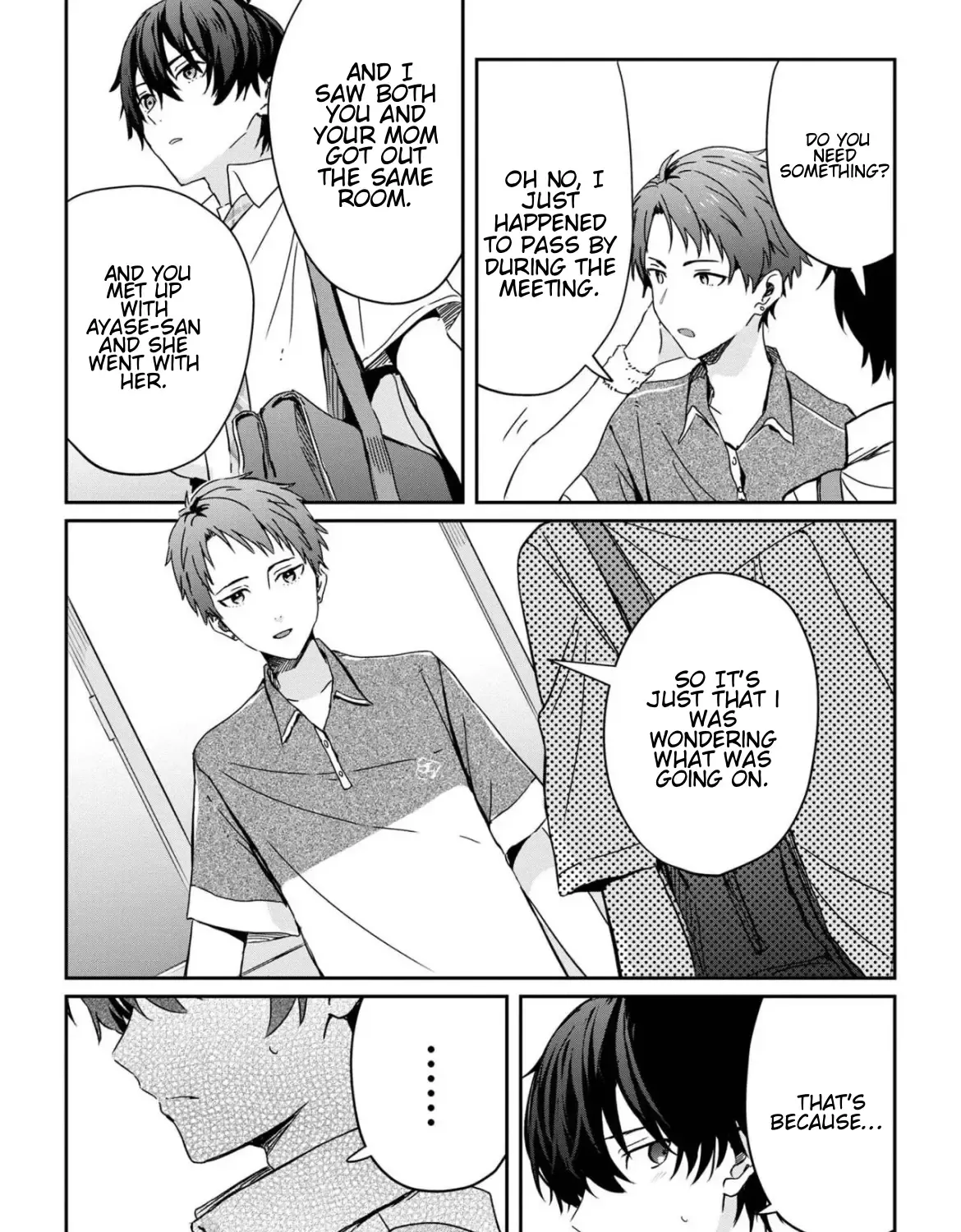 Days with My Stepsister - Chapter 20.2 - Page 29