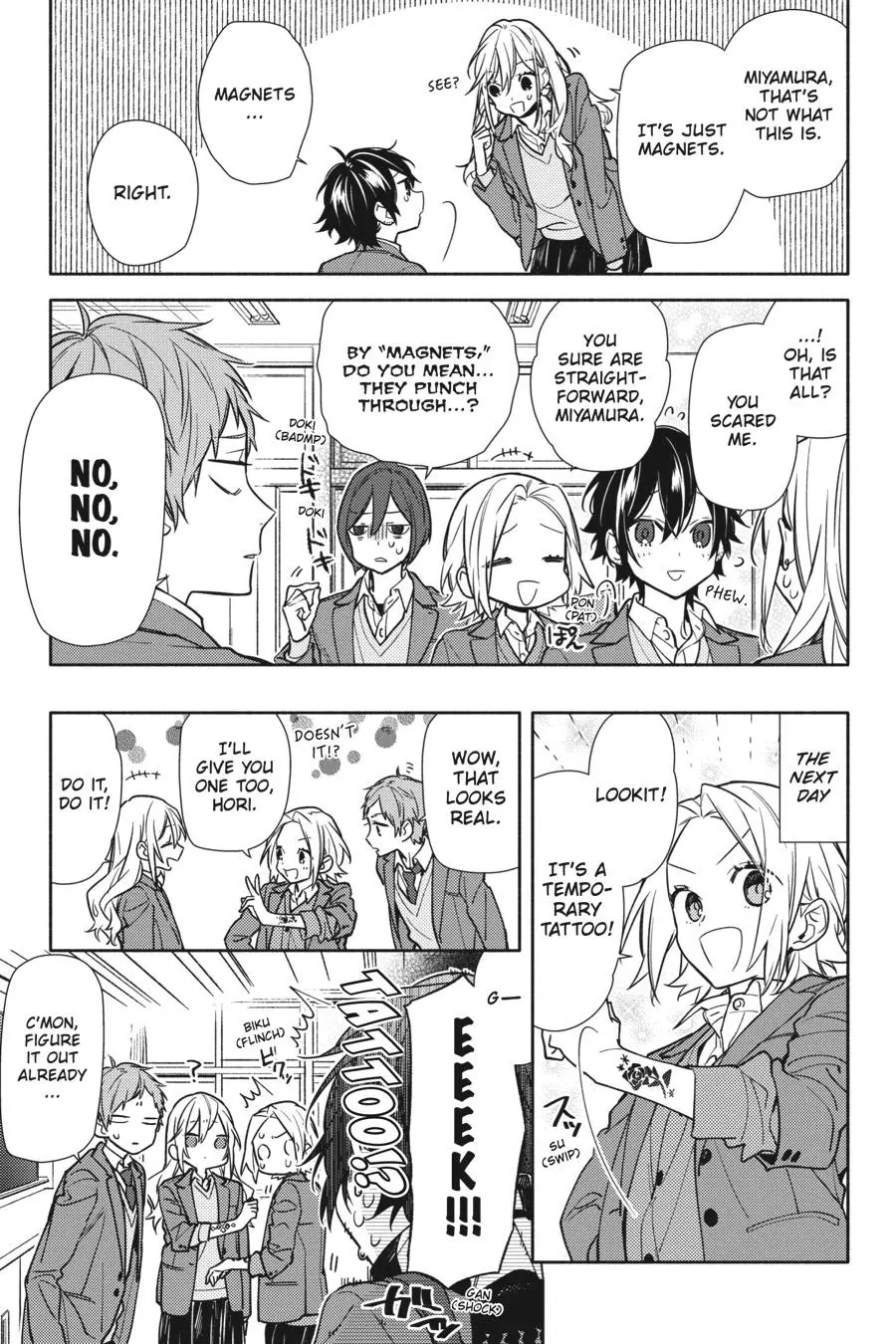 Horimiya - Chapter 115 - Page 5