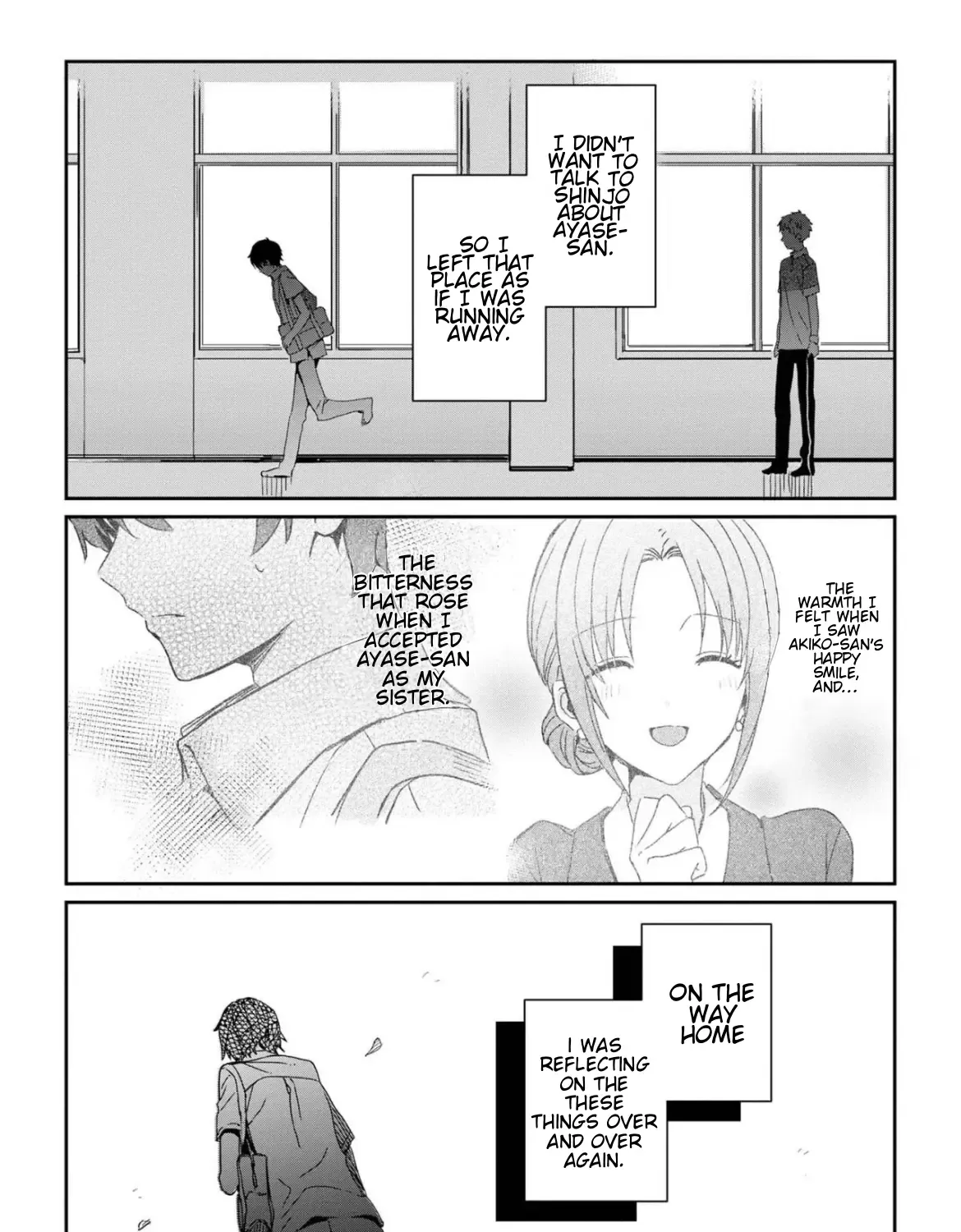 Days with My Stepsister - Chapter 20.2 - Page 33