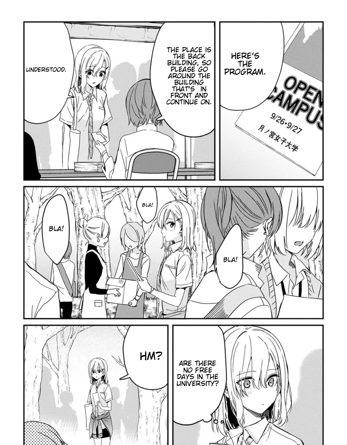 Days with My Stepsister - Chapter 21.1 - Page 3
