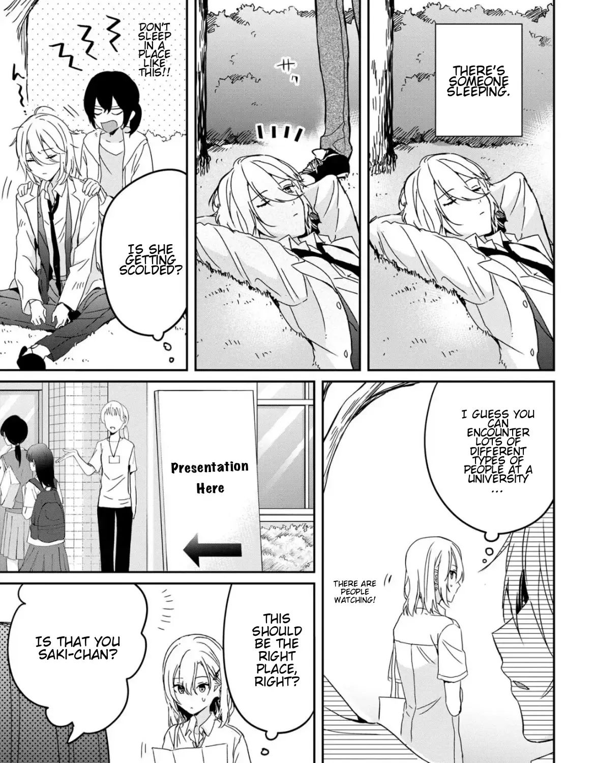 Days with My Stepsister - Chapter 21.1 - Page 5