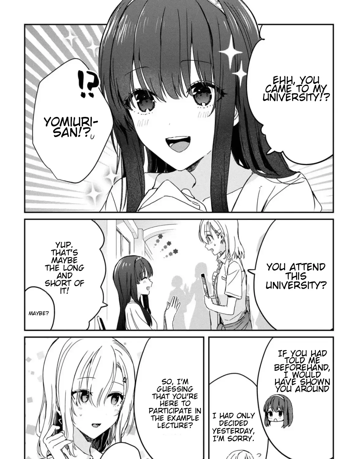 Days with My Stepsister - Chapter 21.1 - Page 7