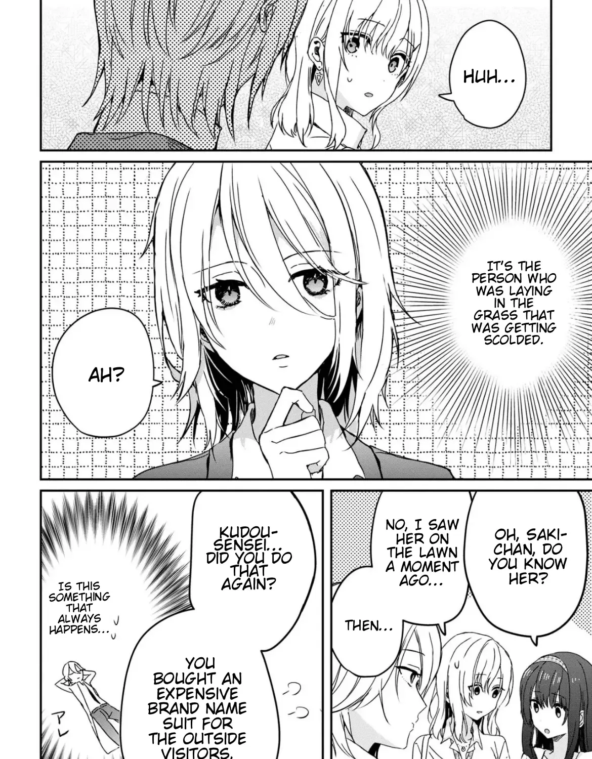 Days with My Stepsister - Chapter 21.1 - Page 11
