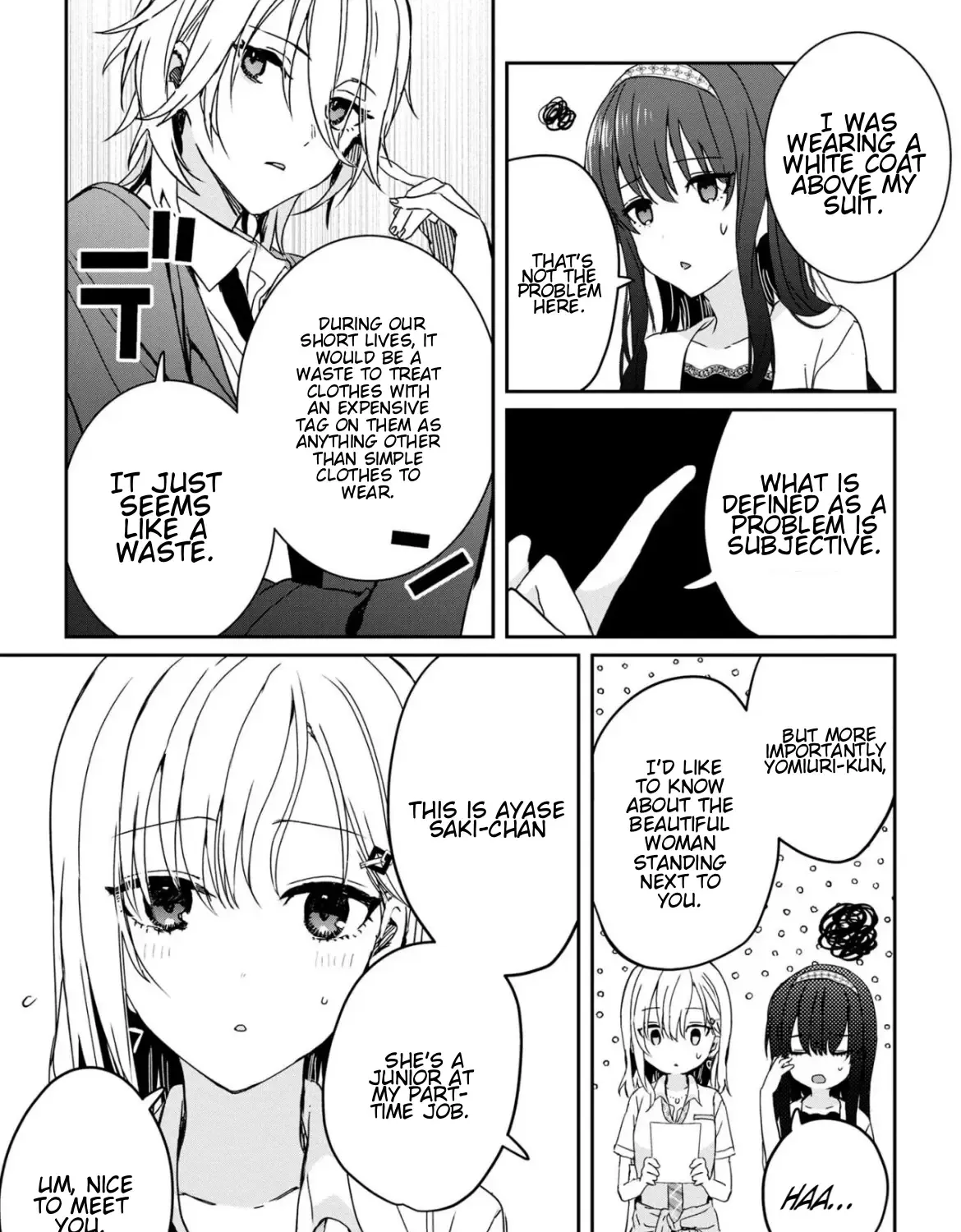 Days with My Stepsister - Chapter 21.1 - Page 13