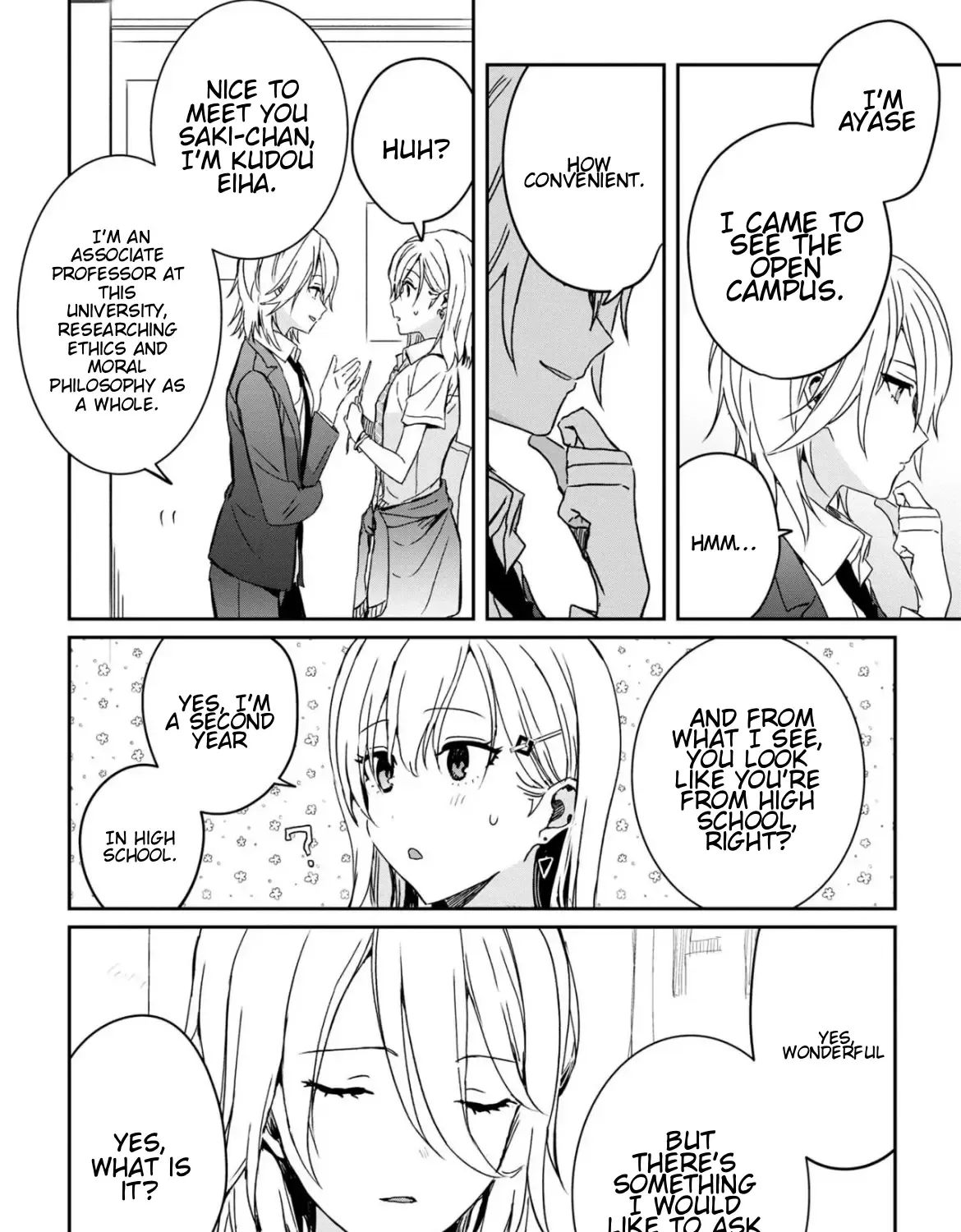 Days with My Stepsister - Chapter 21.1 - Page 15