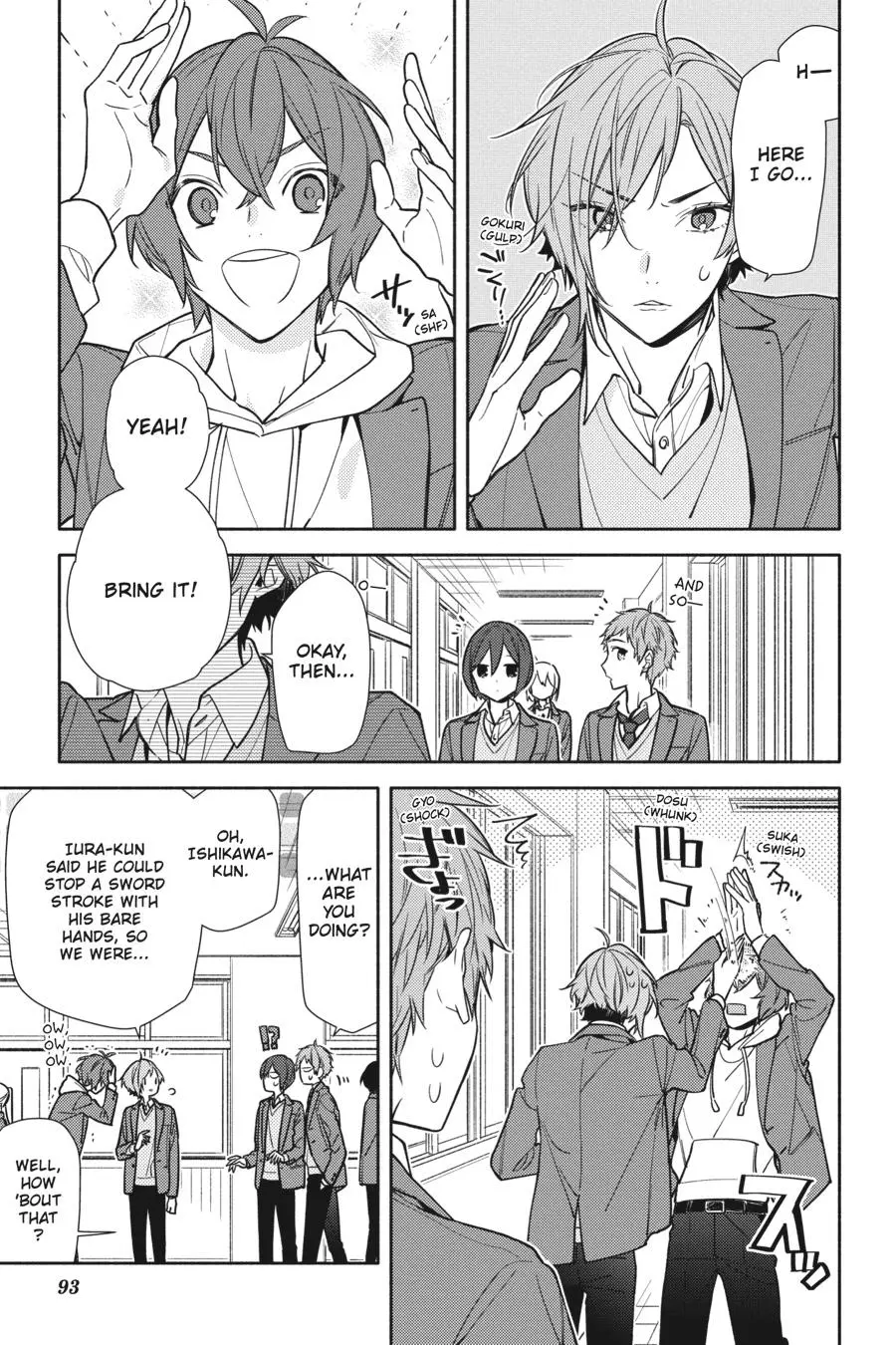 Horimiya - Chapter 115 - Page 7