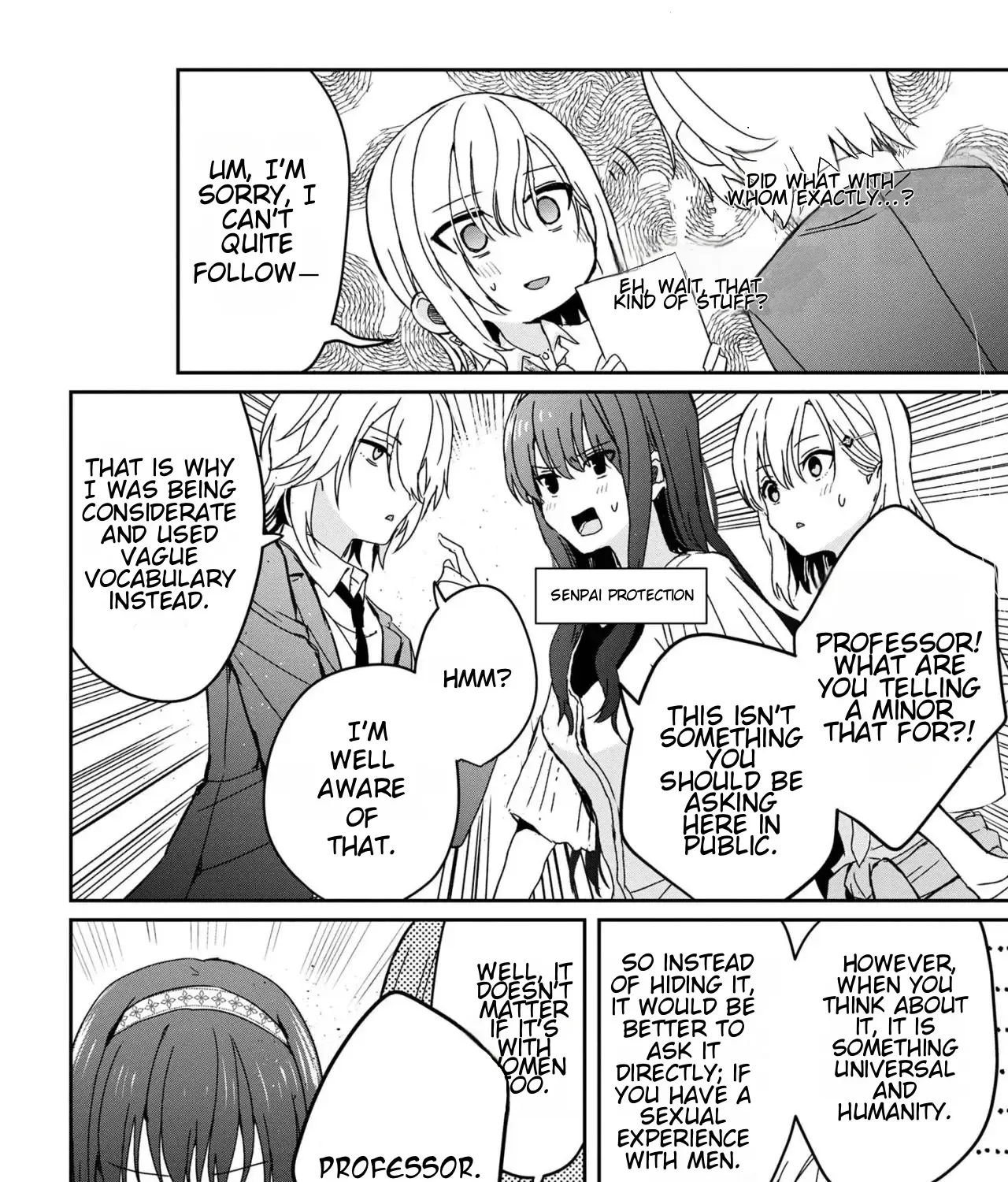Days with My Stepsister - Chapter 21.2 - Page 3