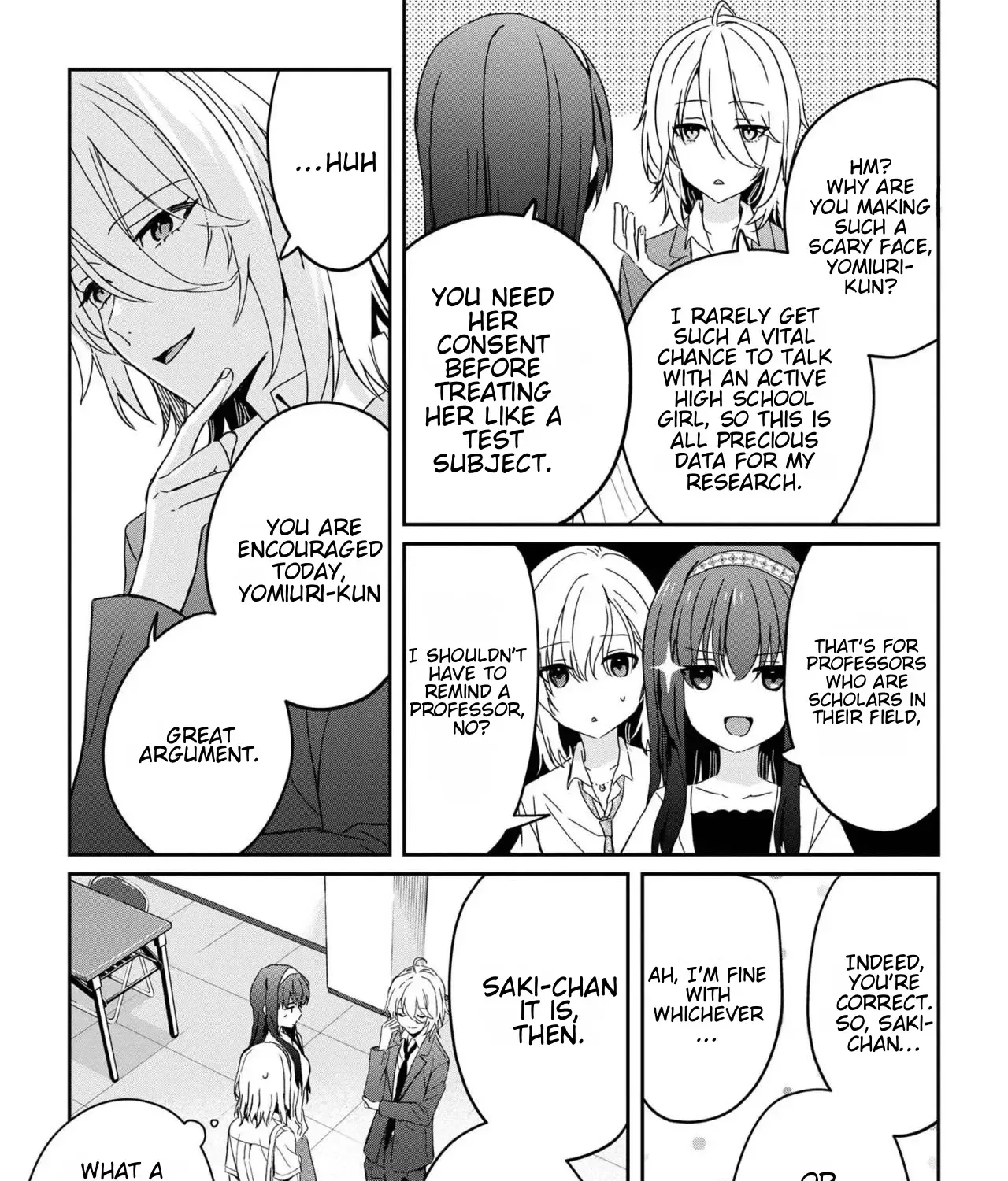 Days with My Stepsister - Chapter 21.2 - Page 5