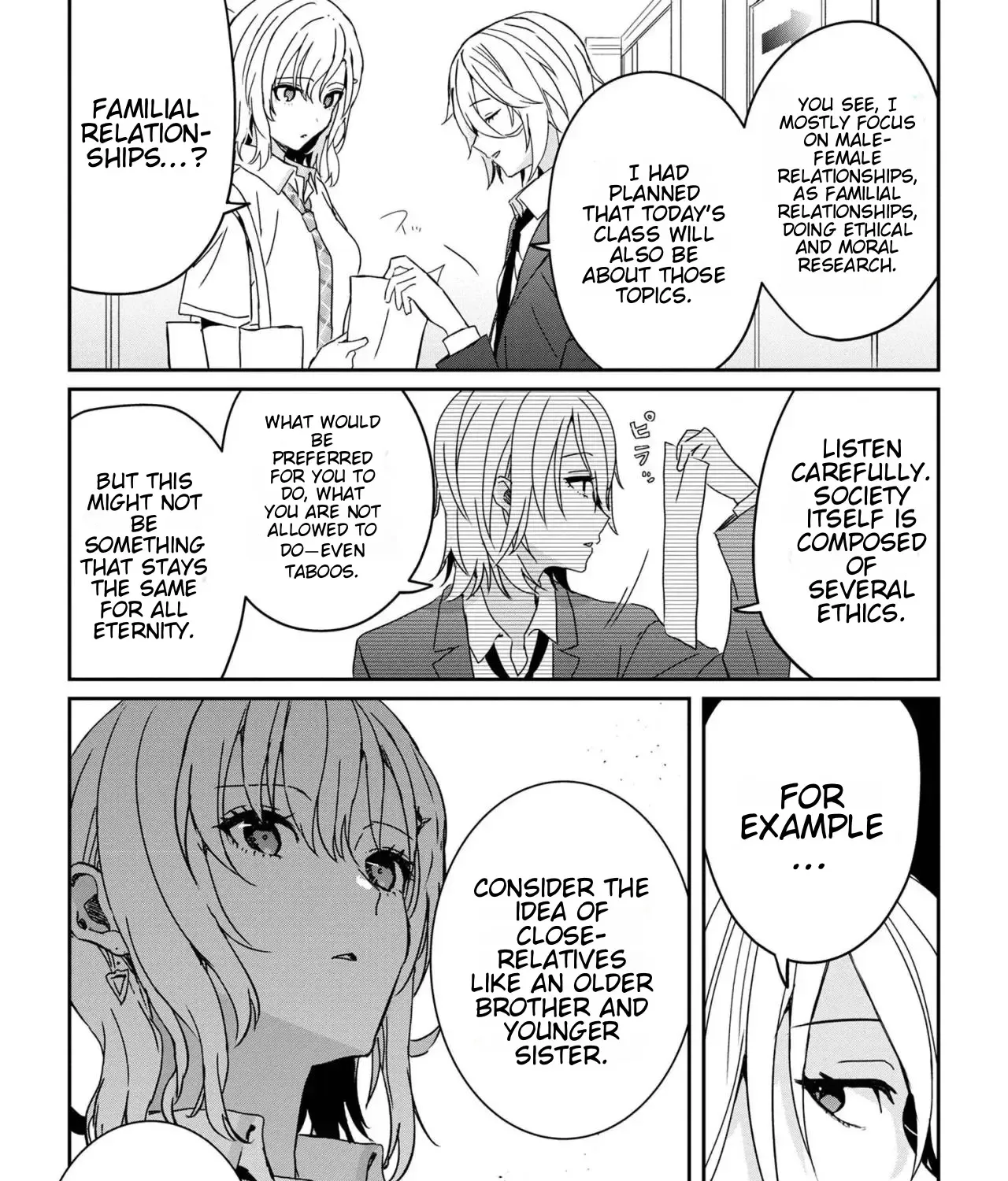 Days with My Stepsister - Chapter 21.2 - Page 7