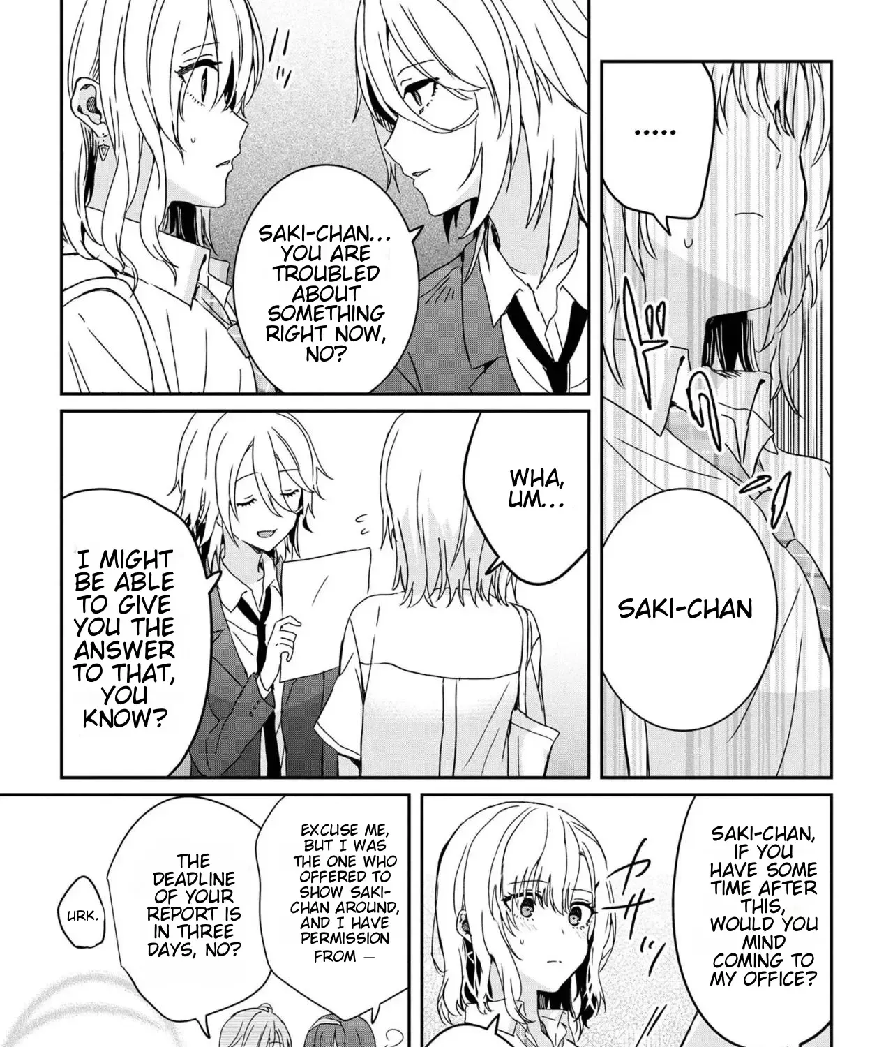 Days with My Stepsister - Chapter 21.2 - Page 9