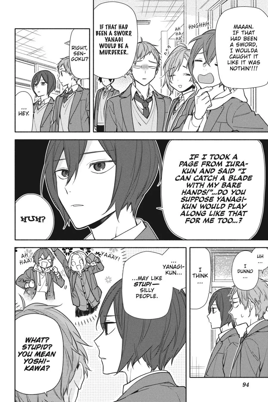 Horimiya - Chapter 115 - Page 8
