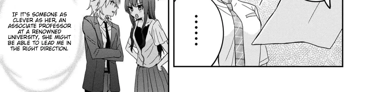 Days with My Stepsister - Chapter 21.2 - Page 10