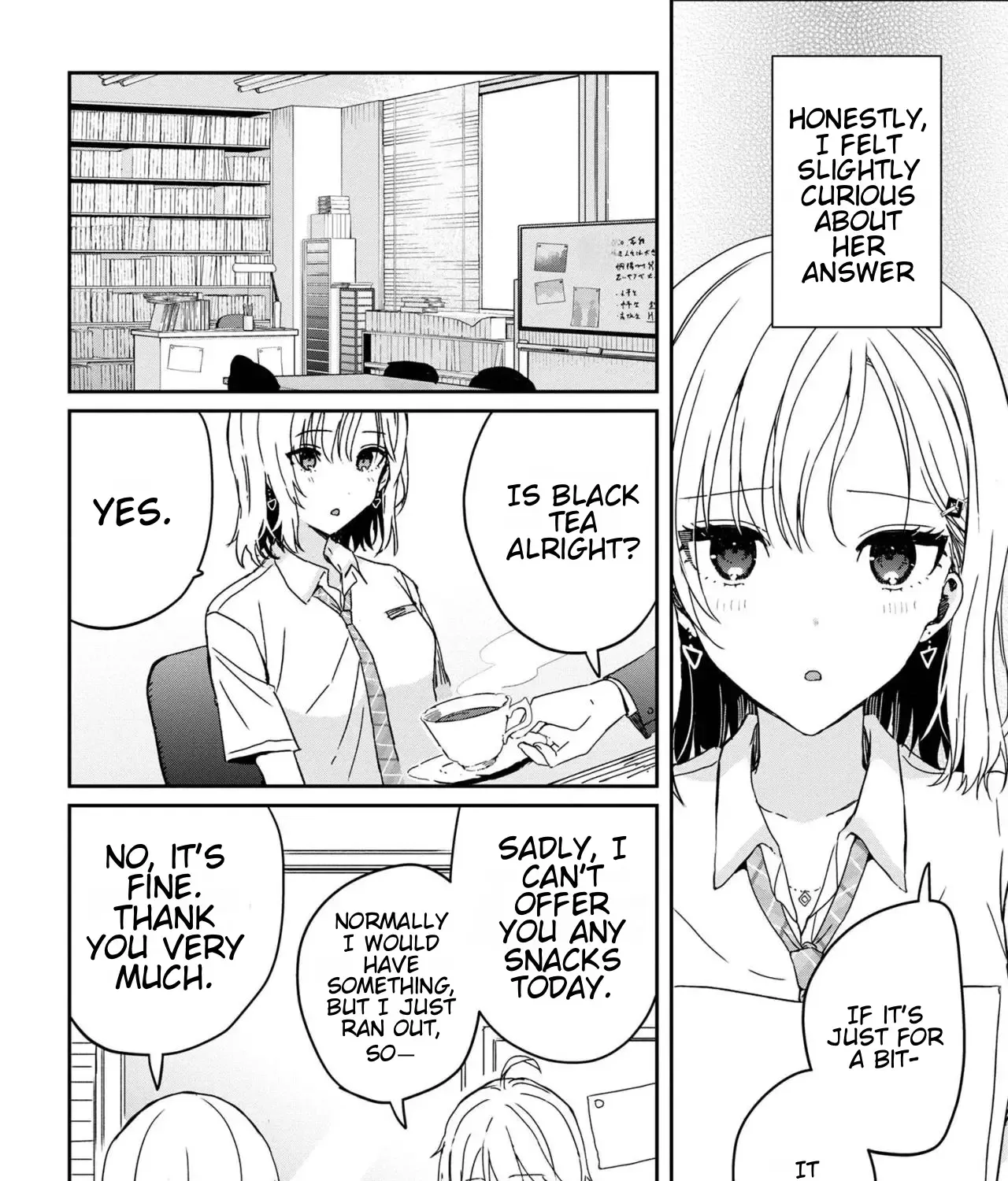 Days with My Stepsister - Chapter 21.2 - Page 11