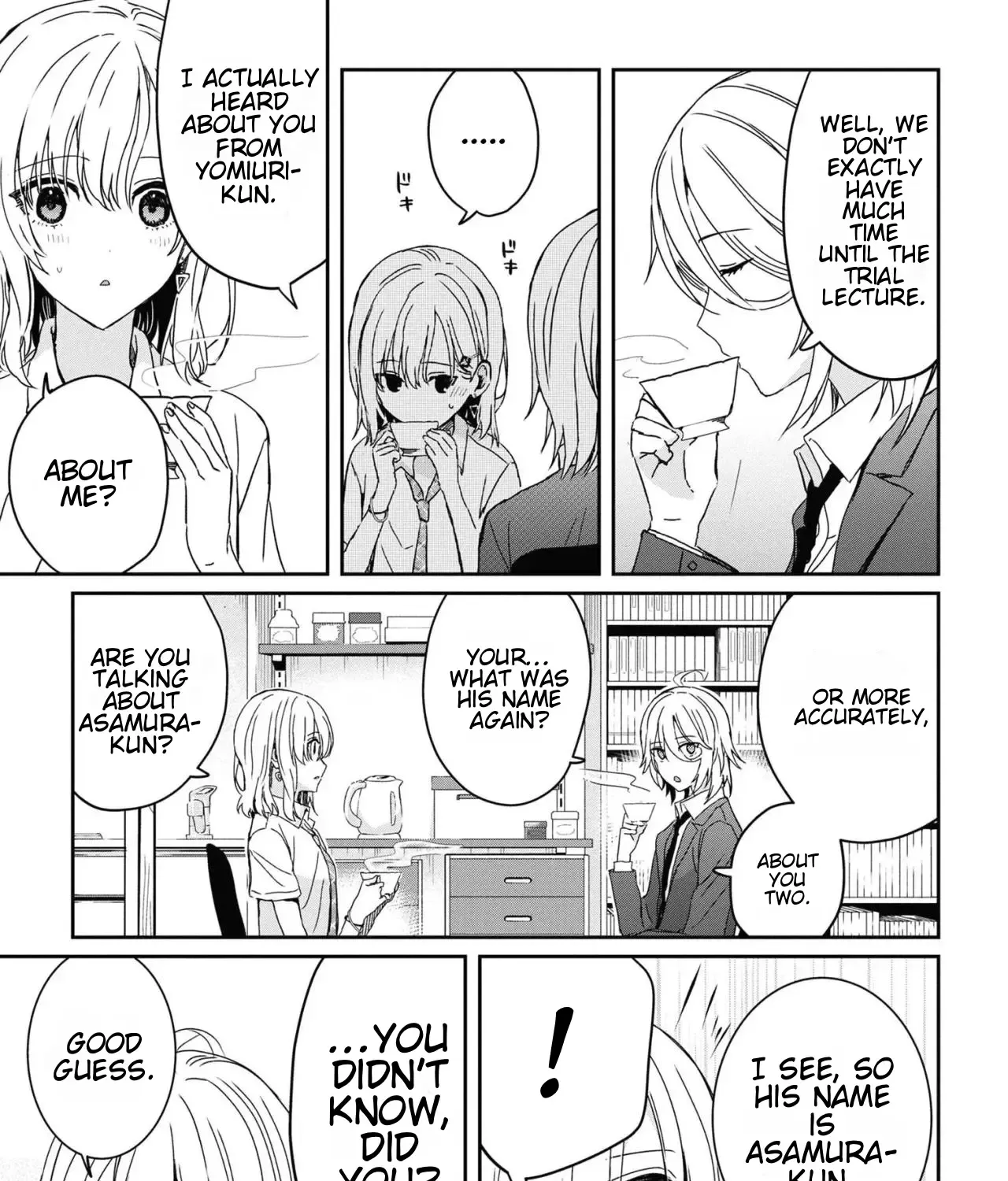 Days with My Stepsister - Chapter 21.2 - Page 13