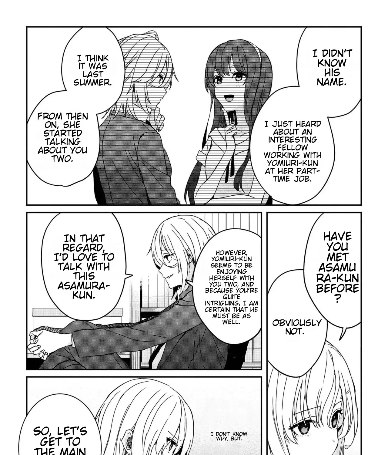 Days with My Stepsister - Chapter 21.2 - Page 15