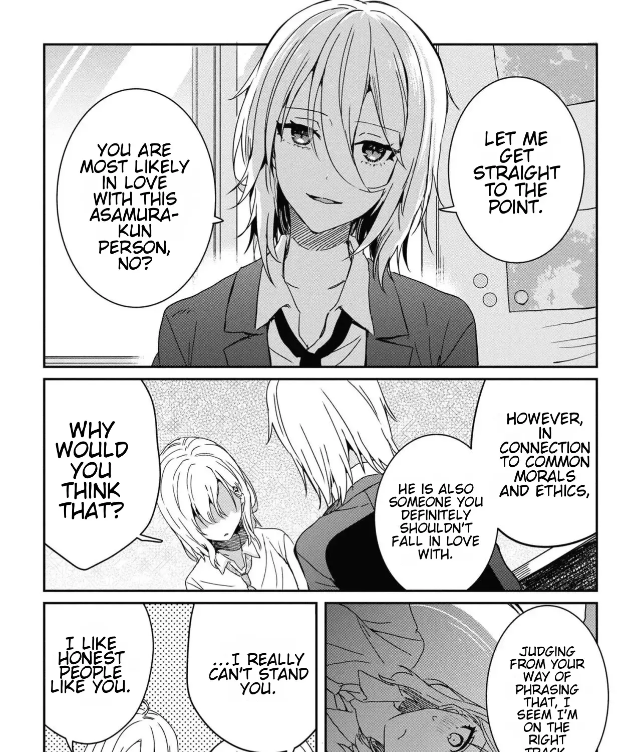 Days with My Stepsister - Chapter 21.2 - Page 17