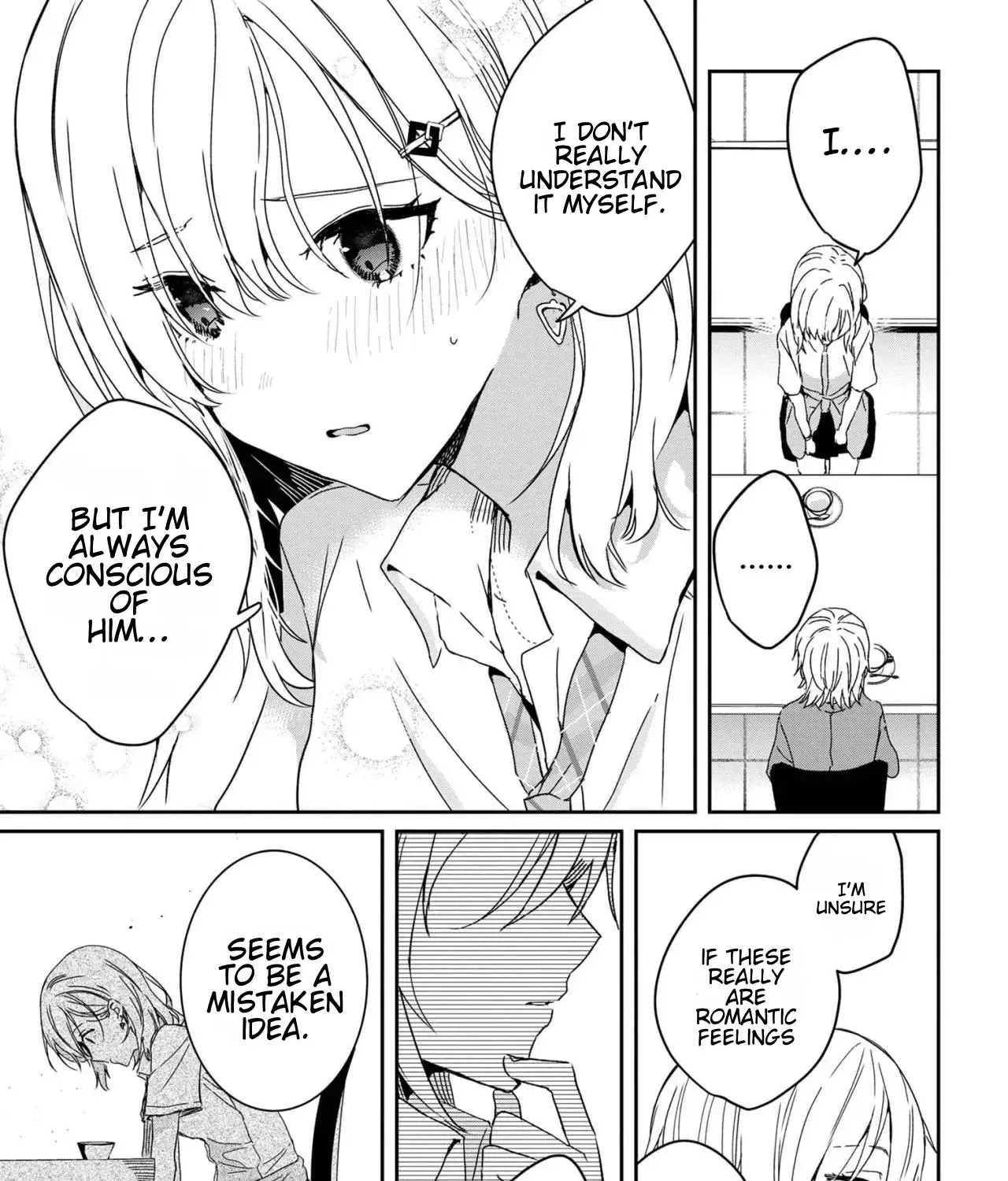 Days with My Stepsister - Chapter 21.2 - Page 21