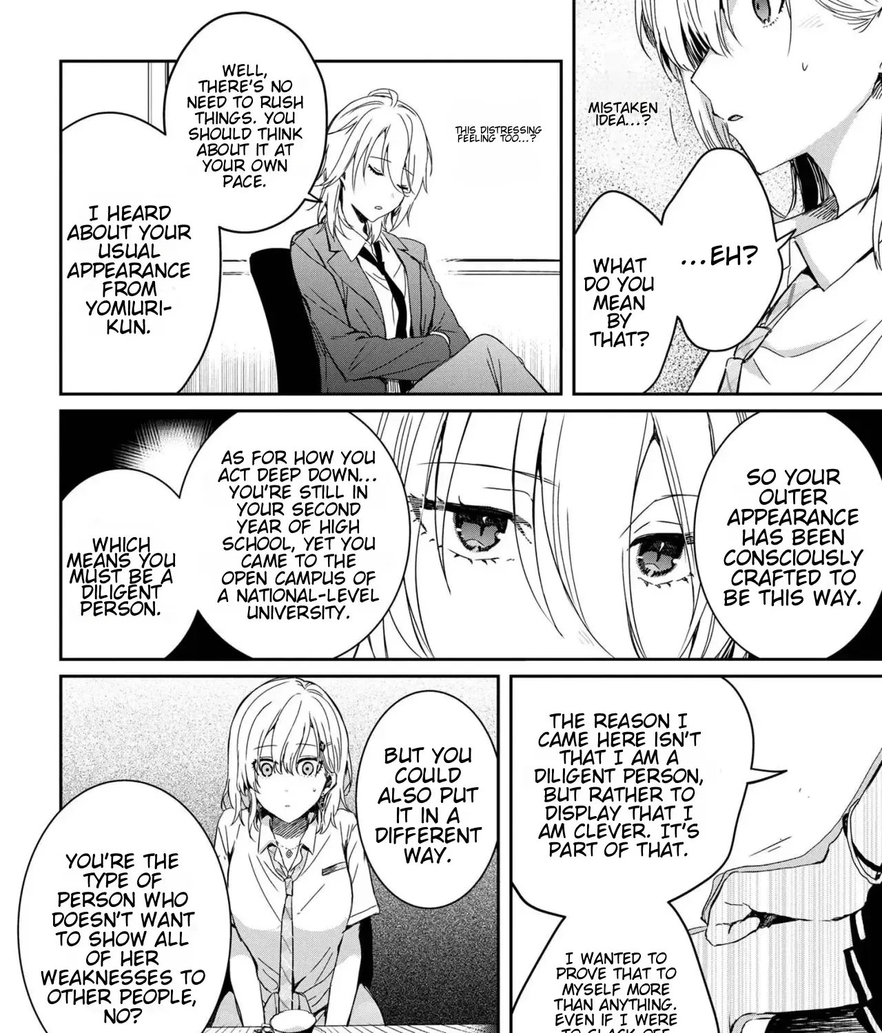Days with My Stepsister - Chapter 21.2 - Page 23
