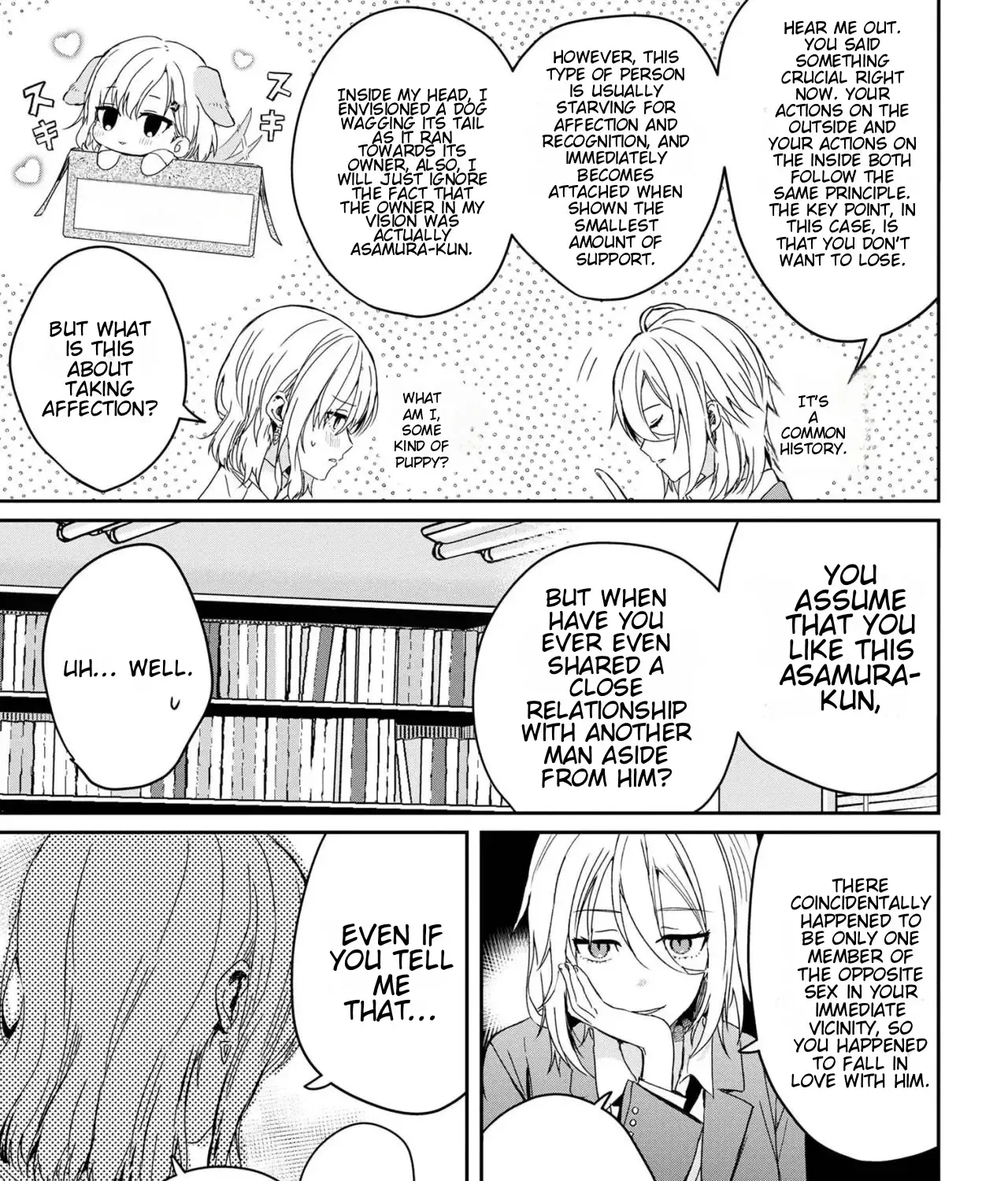 Days with My Stepsister - Chapter 21.2 - Page 25