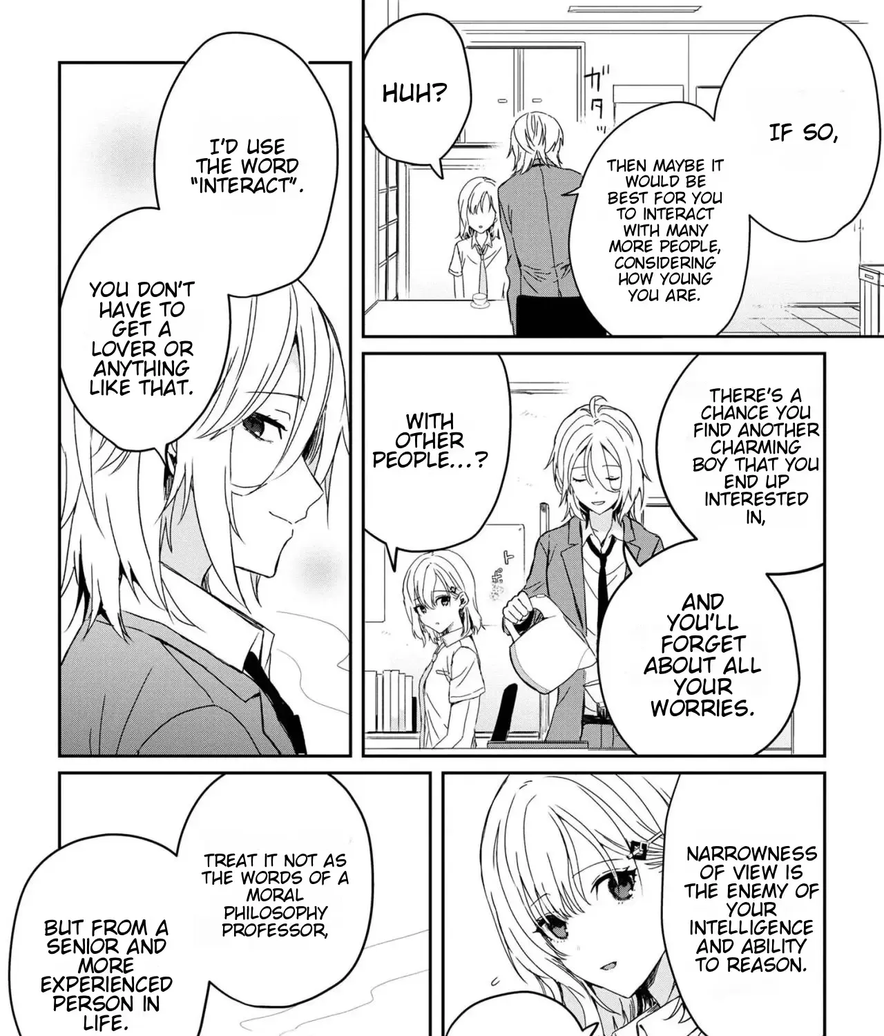 Days with My Stepsister - Chapter 21.2 - Page 27