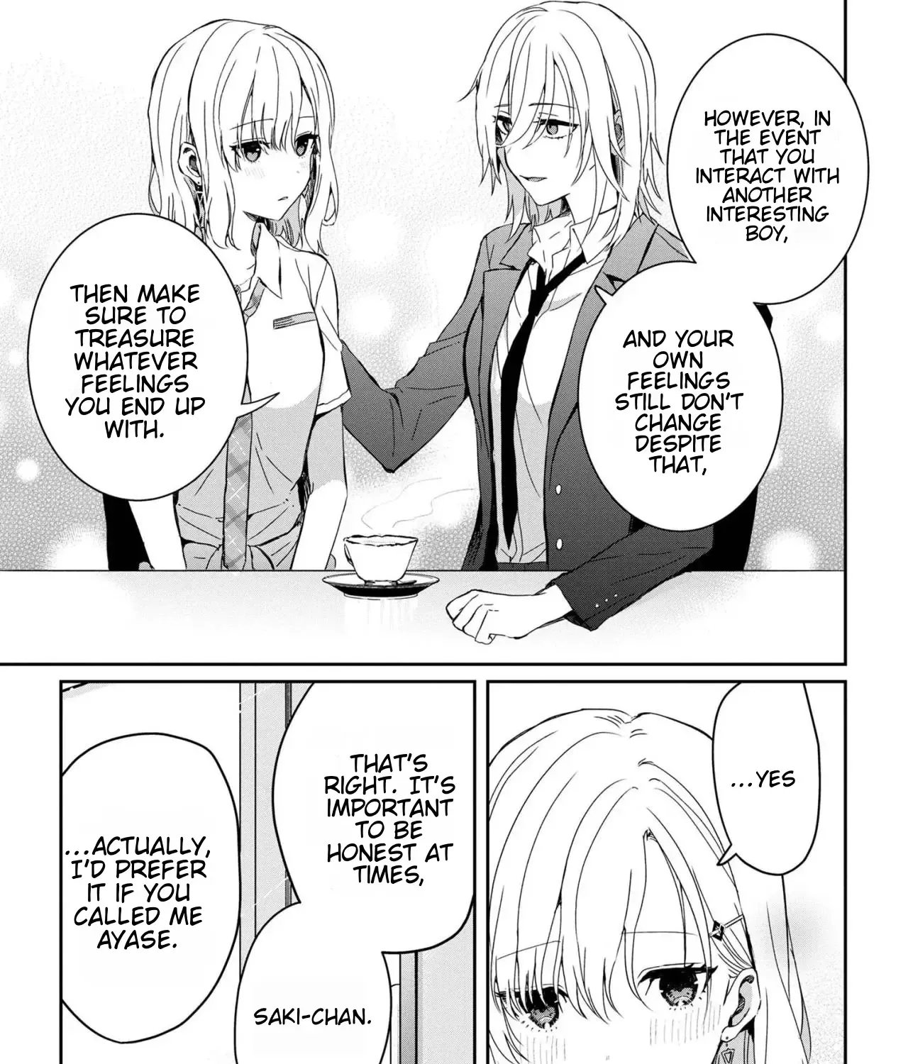 Days with My Stepsister - Chapter 21.2 - Page 29