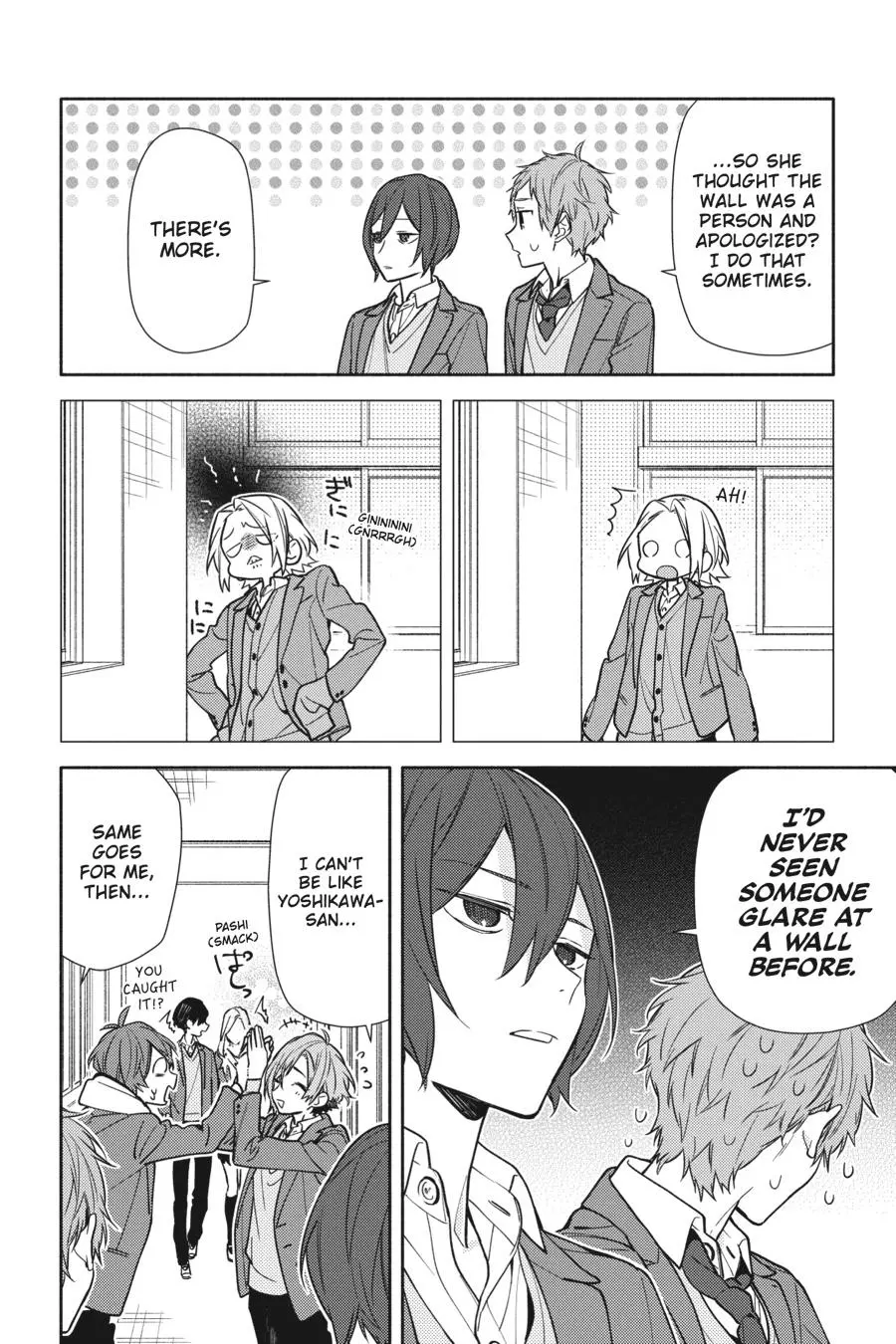 Horimiya - Chapter 115 - Page 10