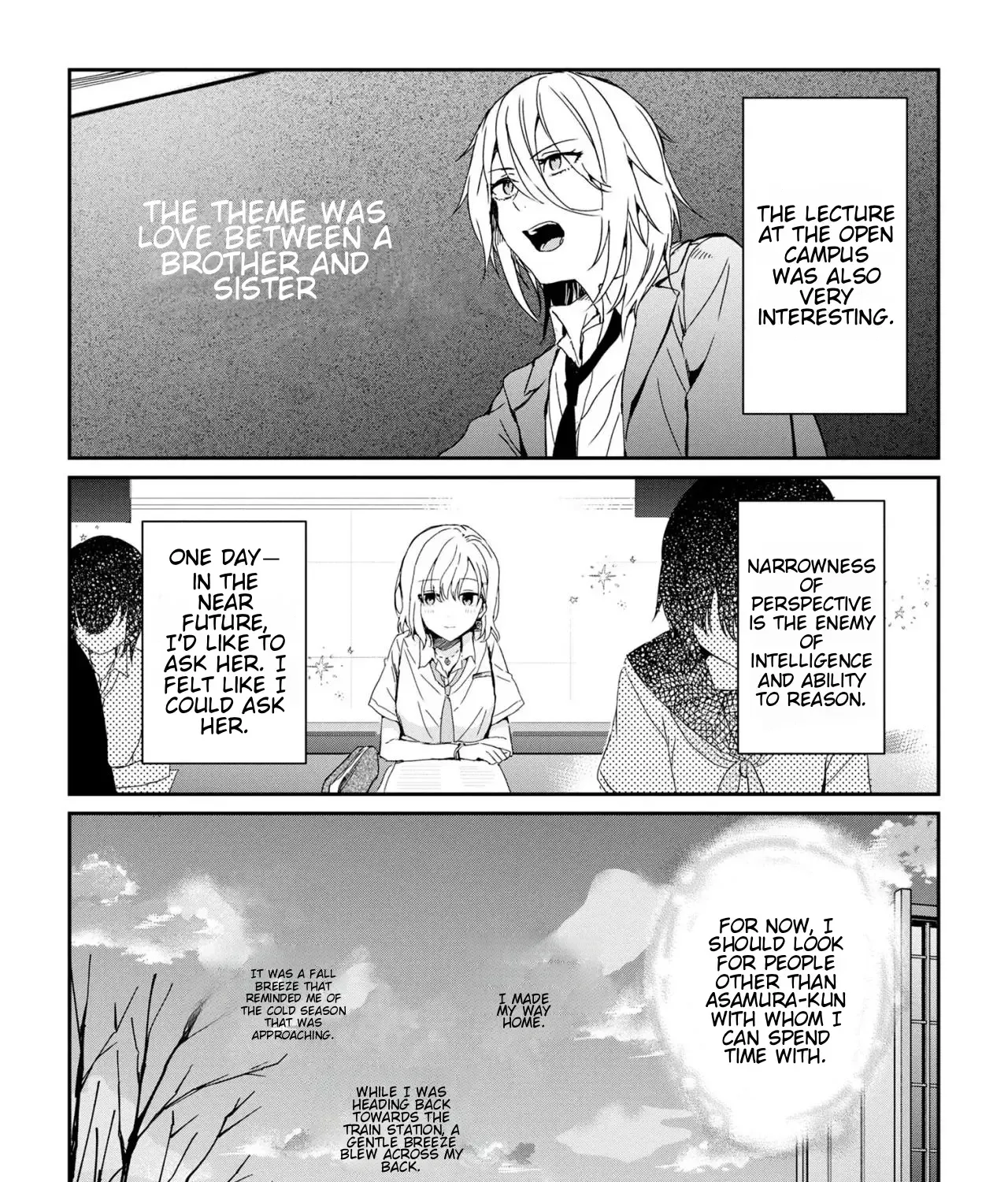 Days with My Stepsister - Chapter 21.2 - Page 31